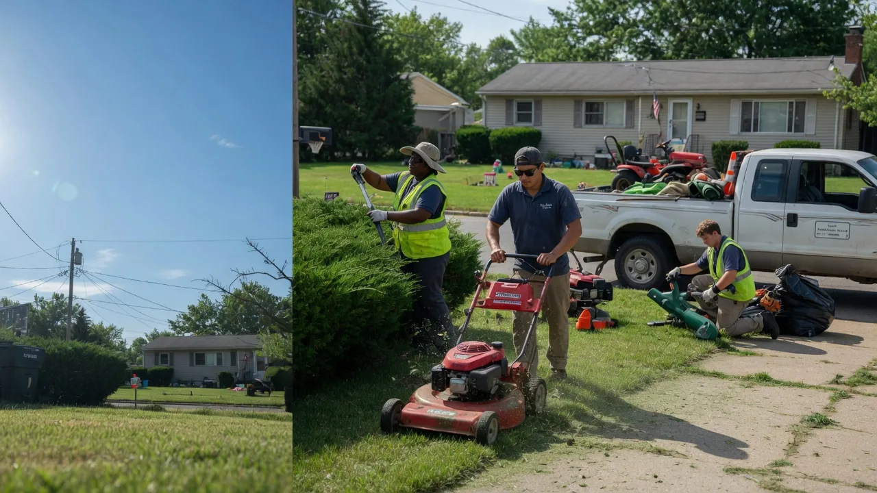 Lawn Care in Cambridge, MN near me